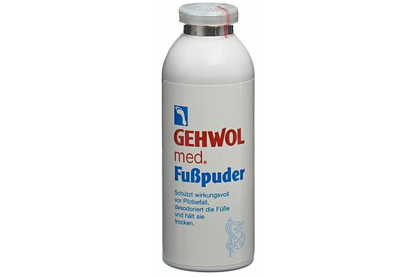 Gehwol med Fusspuder Streudose 100 g