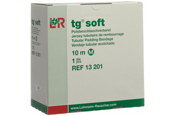 tg soft bandage tubulaire rembourré M 8.5cmx10m
