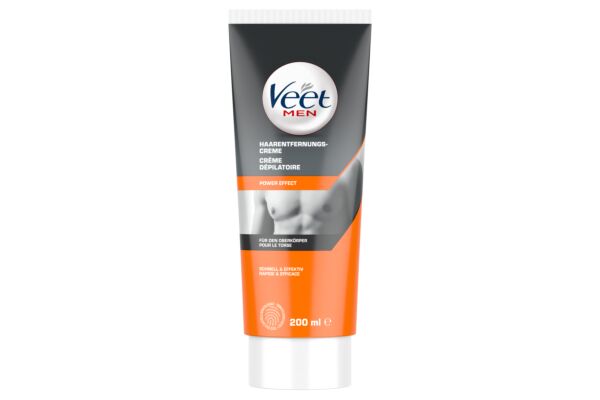 Veet for Men gel crème dépilatoire corps tb 200 ml