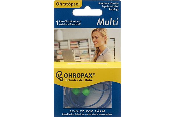 OHROPAX Multi Gehörschutzstöpsel 1 Paar