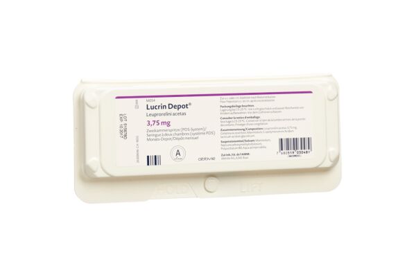 Lucrin Depot PDS Trockensub 3.75 mg Fertspr