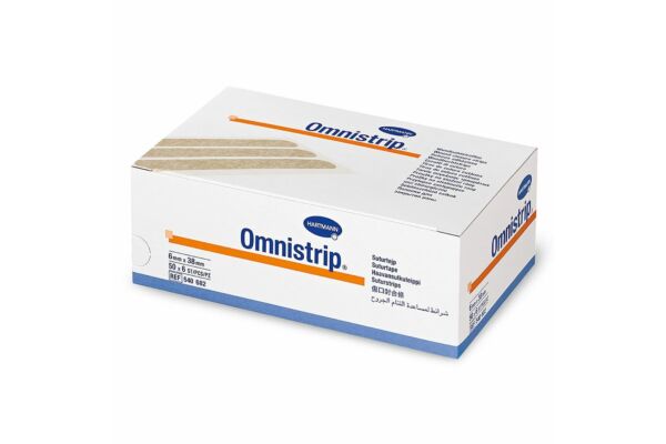 OMNISTRIP adhésif suture 6x101mm 50 x 10 pce