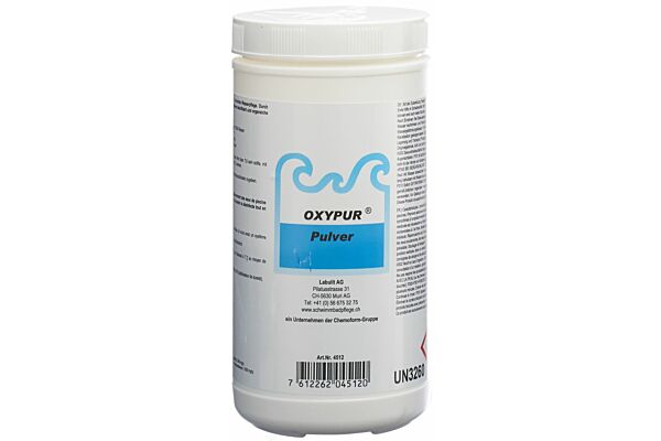 OXYPUR Aktivsauerstoff Plv 1 kg