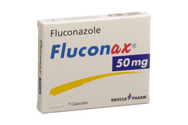 Fluconax caps 50 mg 7 pce