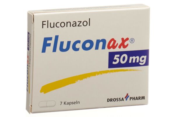 Fluconax caps 50 mg 28 pce