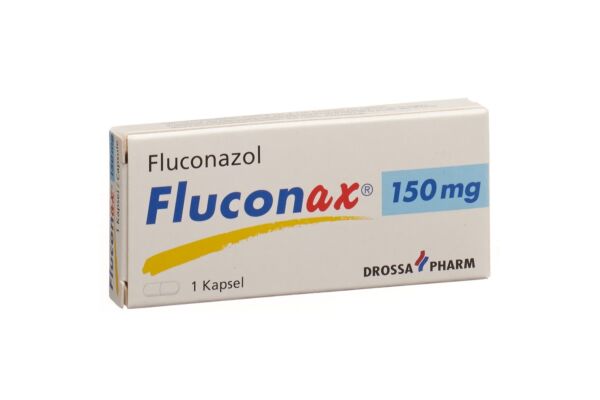 Fluconax caps 150 mg
