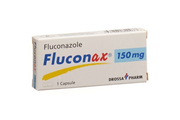 Fluconax caps 150 mg