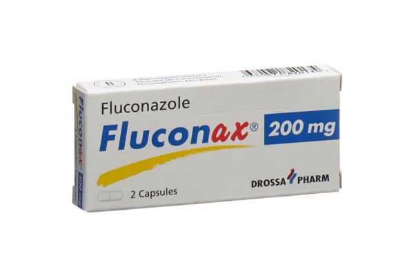Fluconax caps 200 mg 2 pce