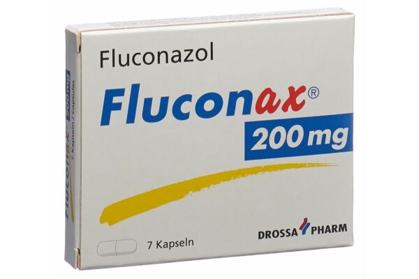 Fluconax caps 200 mg 7 pce