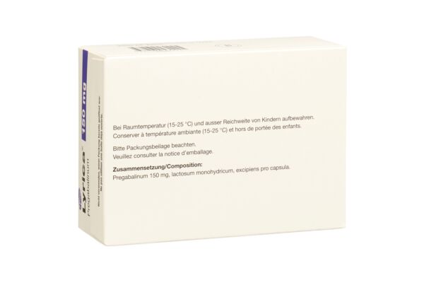 Lyrica Kaps 150 mg 56 Stk