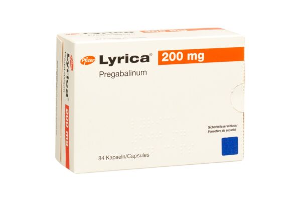 Lyrica Kaps 200 mg 84 Stk