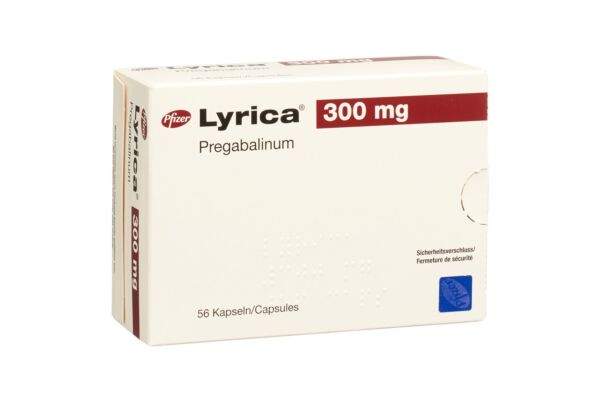 Lyrica caps 300 mg 56 pce