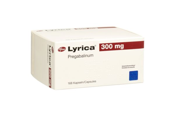 Lyrica Kaps 300 mg 168 Stk