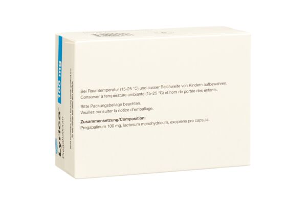 Lyrica Kaps 100 mg 84 Stk
