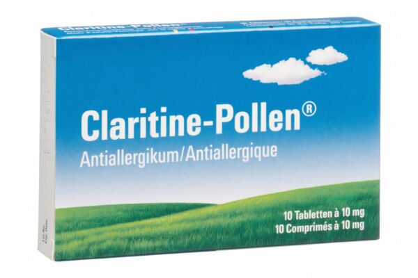 Claritine-Pollen cpr 10 mg 10 pce