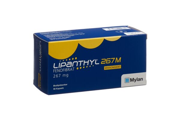 Lipanthyl 267 M Kaps 267 mg 90 Stk