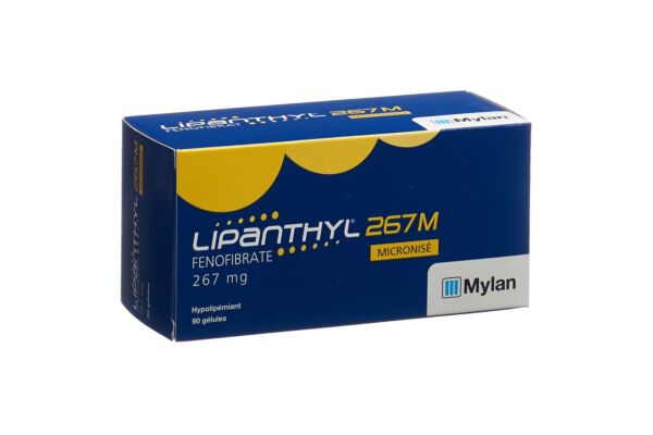Lipanthyl 267 M caps 267 mg 90 pce