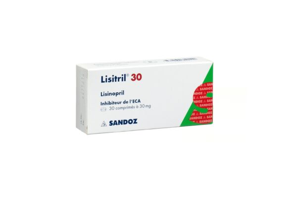 Lisitril cpr 30 mg 30 pce