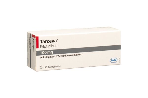 Tarceva Filmtabl 100 mg 30 Stk