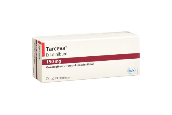 Tarceva Filmtabl 150 mg 30 Stk