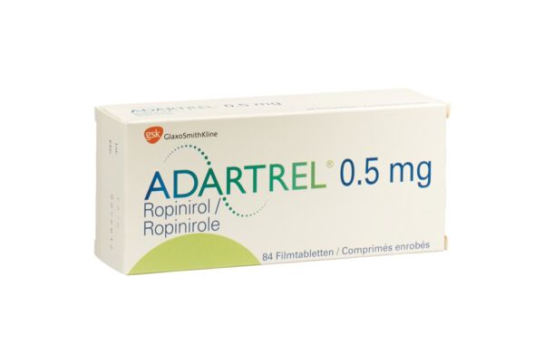 Adartrel Filmtabl 0.5 mg 84 Stk