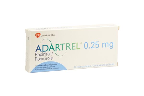 Adartrel cpr pell 0.25 mg 12 pce