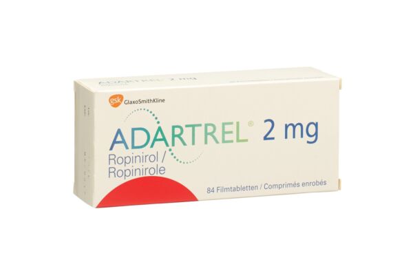 Adartrel cpr pell 2 mg 84 pce