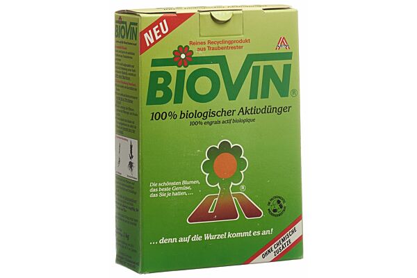 Biovin biologischer Aktivdünger Plv 1 kg