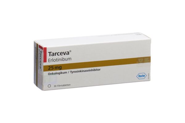 Tarceva Filmtabl 25 mg 30 Stk