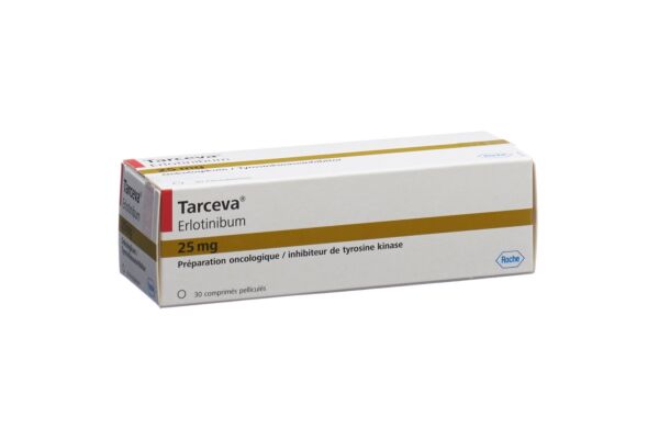 Tarceva Filmtabl 25 mg 30 Stk