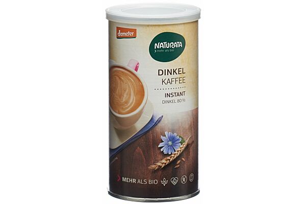 Naturata Dinkelkaffee Instant Demeter Ds 75 g
