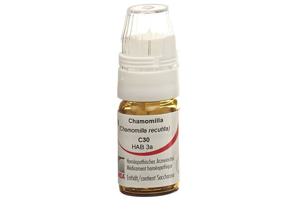 Omida Chamomilla Glob C 30 mit Dosierhilfe 4 g