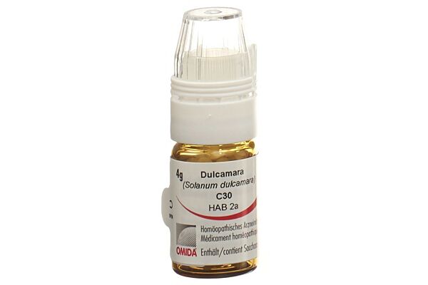Omida Dulcamara Glob C 30 mit Dosierhilfe 4 g