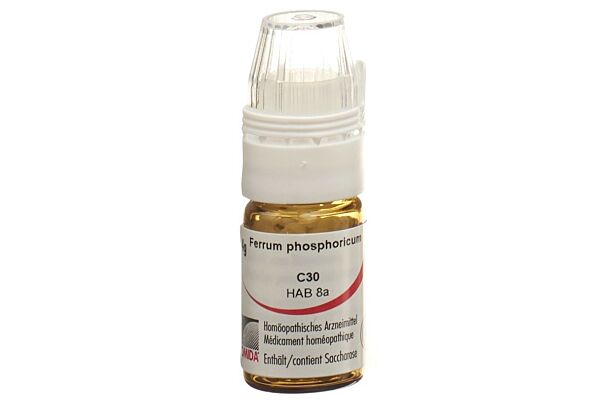 Omida Ferrum phosphoricum Glob C 30 mit Dosierhilfe 4 g