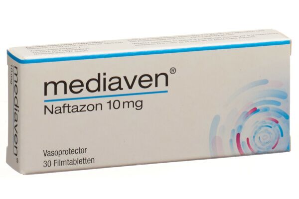 Mediaven Filmtabl 10 mg 60 Stk