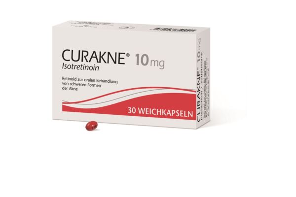 Curakne Weichkaps 10 mg 30 Stk