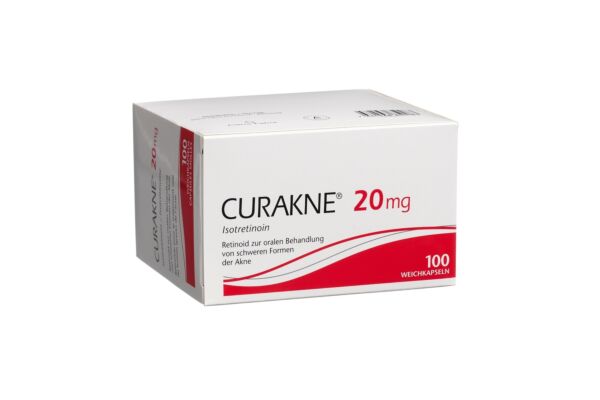 Curakne Weichkaps 20 mg 100 Stk