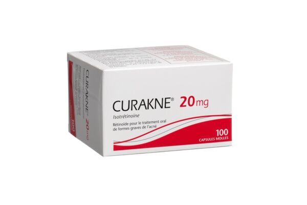 Curakne Kaps 20 mg 100 Stk