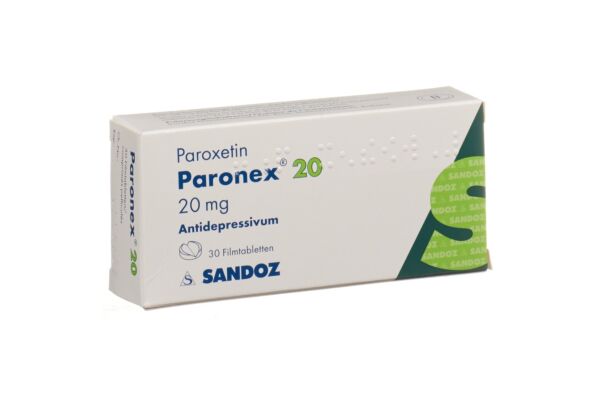 Paronex cpr pell 20 mg 30 pce