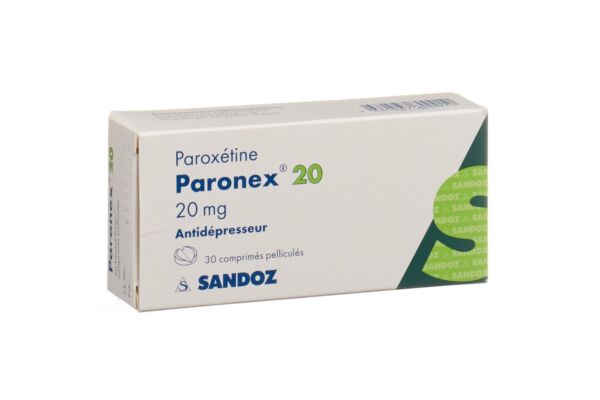 Paronex Filmtabl 20 mg 30 Stk