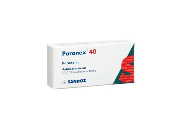 Paronex Filmtabl 40 mg 30 Stk
