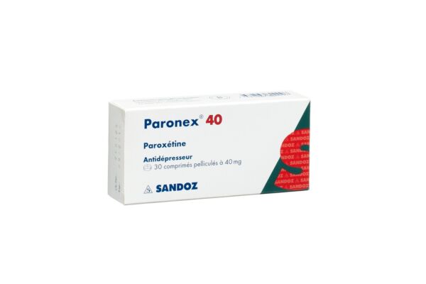 Paronex cpr pell 40 mg 30 pce