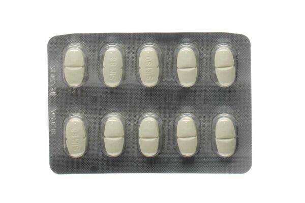 Simcora Filmtabl 80 mg 100 Stk