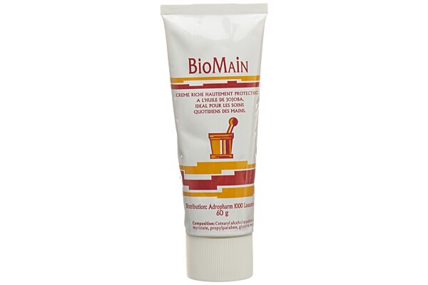 Biomain crème mains tb 60 g