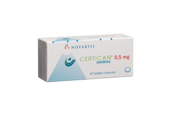 Certican cpr 0.5 mg 6 x 10 pce