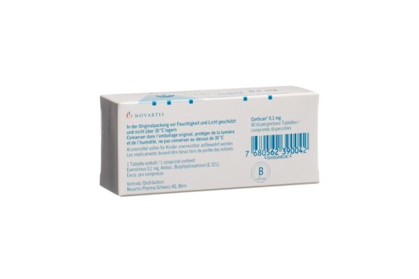 Certican cpr disp 0.1 mg 6 x 10 pce