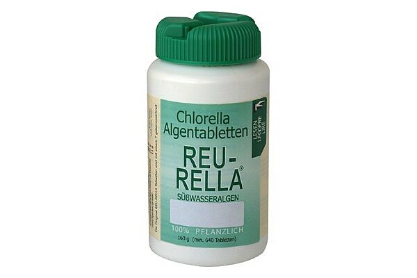 Reu-Rella Bio Chlorella cpr 640 pce
