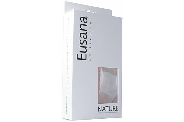 Eusana chauffe-reins anatomique S ivoire 100% soie