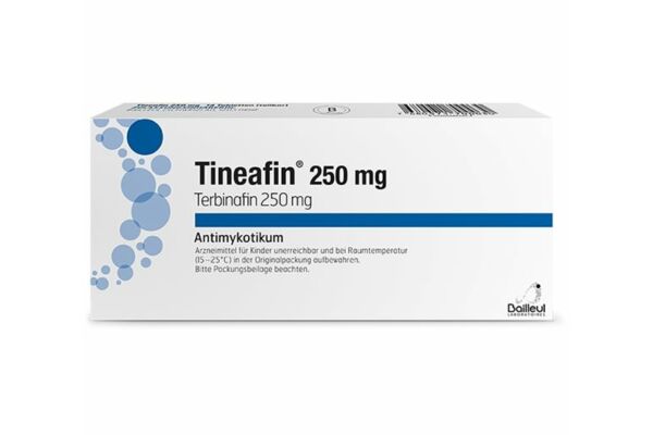 Tinéafine cpr 250 mg 14 pce