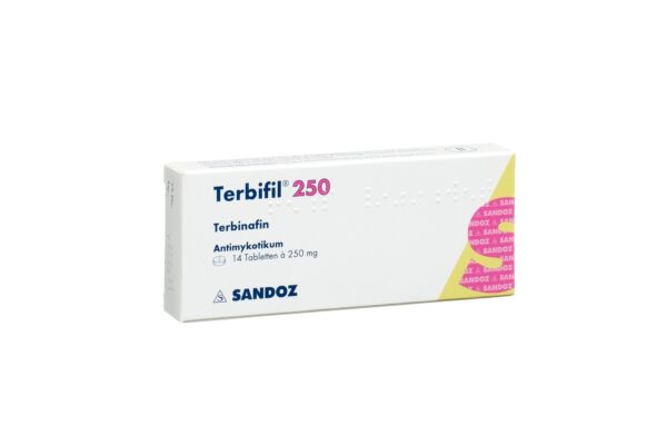 Terbifil Tabl 250 mg 14 Stk